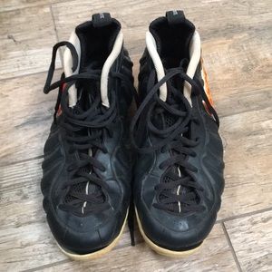 Nike Foamposite Modified Baseball Cleats